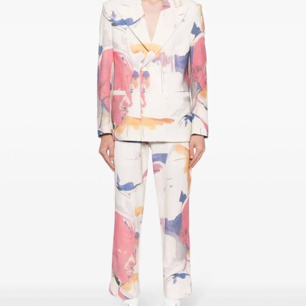 KidSuper - Painting Printed Suit (Top + Bottom)